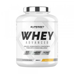 100% WHEY PROTEINE ADVANCED...