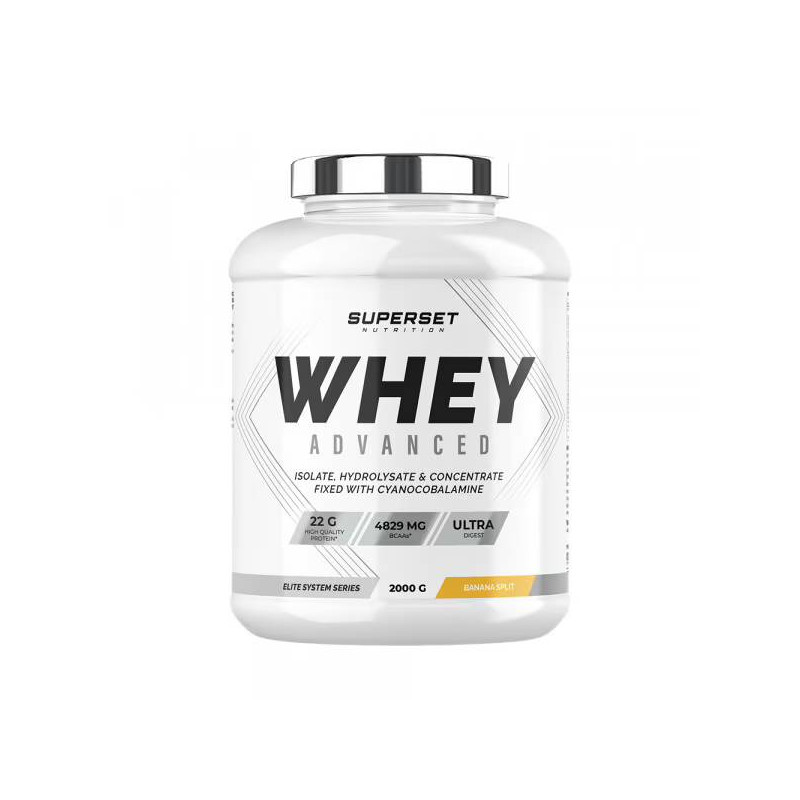 100% WHEY PROTEINE ADVANCED (2kg)