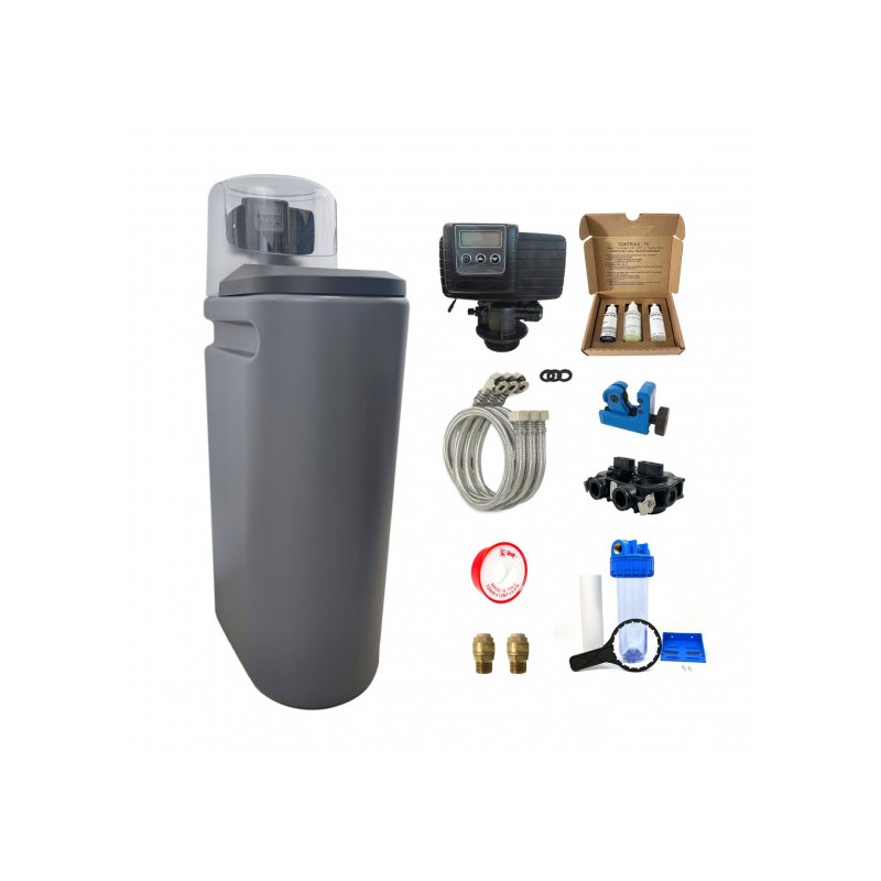 Location Adoucisseur d'eau 30L Fleck 5600 SXT